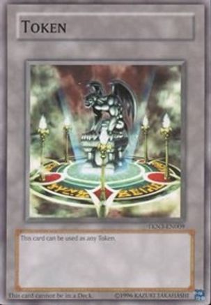 Fiend's Sanctuary Token [TKN3-EN009] Common - Trinity Hobby