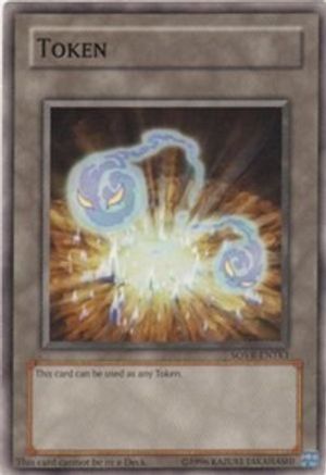 Soul Token [SOVR-ENTK1] Common - Trinity Hobby