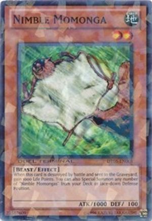 Nimble Momonga [DT05-EN008] Common - Trinity Hobby