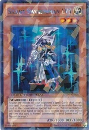 Silent Swordsman LV3 [DT05-EN009] Common - Trinity Hobby