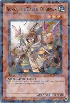 Aussa the Earth Charmer [DT05-EN010] Common - Trinity Hobby