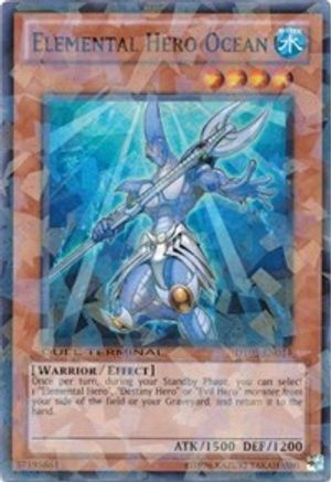 Elemental Hero Ocean [DT05-EN014] Common - Trinity Hobby
