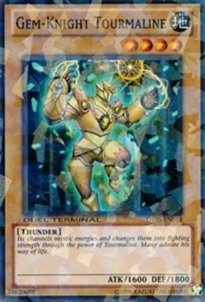 Gem-Knight Tourmaline [DT05-EN018] Common - Trinity Hobby