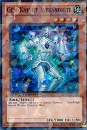 Gem-Knight Alexandrite [DT05-EN019] Super Rare - Trinity Hobby