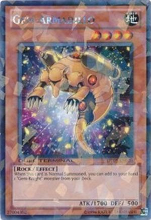 Gem-Armadillo [DT05-EN020] Rare - Trinity Hobby