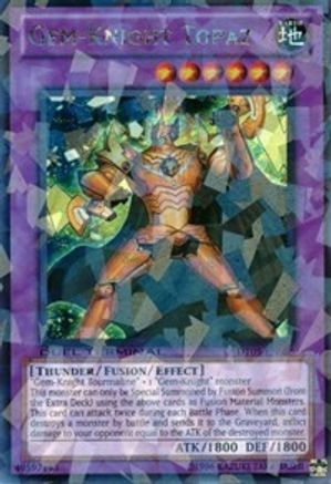 Gem-Knight Topaz [DT05-EN036] Ultra Rare - Trinity Hobby