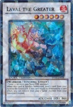 Laval the Greater [DT05-EN038] Super Rare - Trinity Hobby
