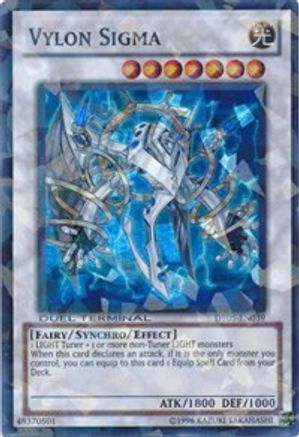 Vylon Sigma [DT05-EN039] Super Rare - Trinity Hobby