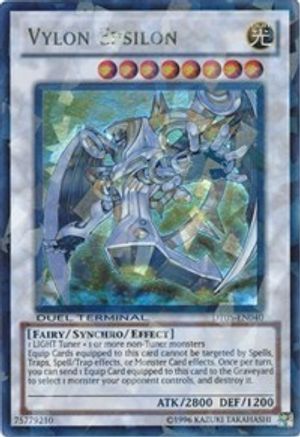 Vylon Epsilon [DT05-EN040] Ultra Rare - Trinity Hobby