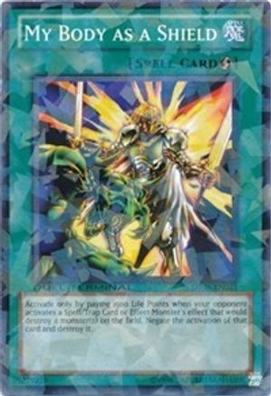My Body as a Shield [DT05-EN041] Common - Trinity Hobby