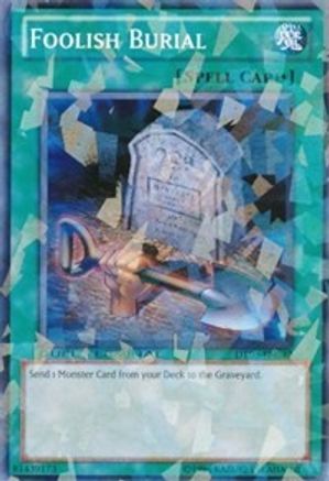 Foolish Burial [DT05-EN042] Common - Trinity Hobby
