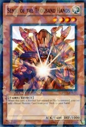 Senju of the Thousand Hands [DT05-EN051] Common - Trinity Hobby