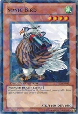 Sonic Bird [DT05-EN052] Common - Trinity Hobby