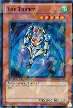 The Tricky [DT05-EN055] Common - Trinity Hobby