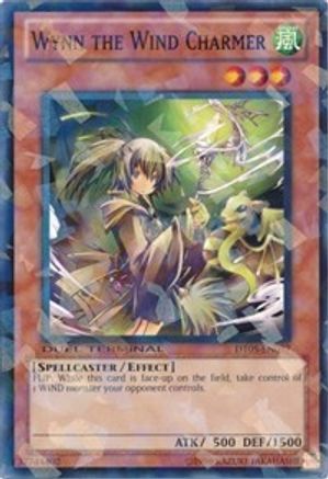 Wynn the Wind Charmer [DT05-EN057] Common - Trinity Hobby