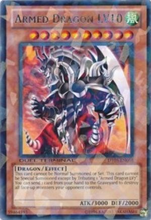 Armed Dragon LV10 [DT05-EN058] Rare - Trinity Hobby