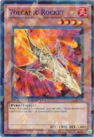 Volcanic Rocket [DT05-EN059] Common - Trinity Hobby