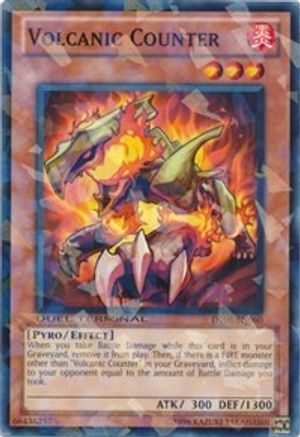Volcanic Counter [DT05-EN060] Common - Trinity Hobby