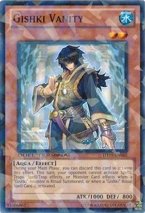 Gishki Vanity [DT05-EN065] Common - Trinity Hobby