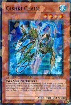 Gishki Chain [DT05-EN067] Super Rare - Trinity Hobby