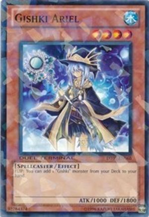 Gishki Ariel [DT05-EN068] Common - Trinity Hobby