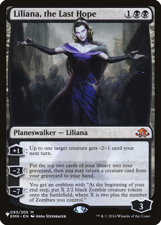 Liliana, the Last Hope [The List] - Trinity Hobby