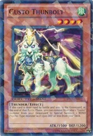 Gusto Thunbolt [DT05-EN072] Common - Trinity Hobby