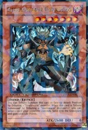 Steelswarm Girastag [DT05-EN082] Ultra Rare - Trinity Hobby