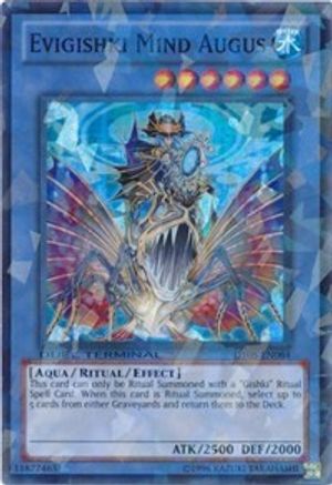 Evigishki Mind Augus [DT05-EN084] Super Rare - Trinity Hobby