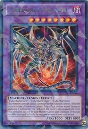 Cyberdark Dragon [DT05-EN086] Rare - Trinity Hobby