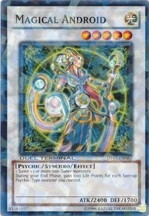 Magical Android [DT05-EN087] Common - Trinity Hobby