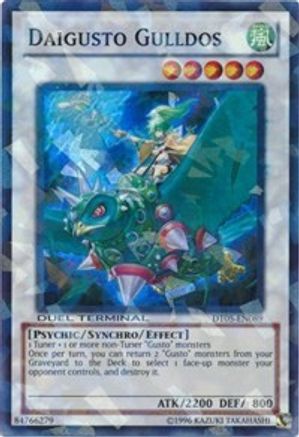 Daigusto Gulldos [DT05-EN089] Super Rare - Trinity Hobby