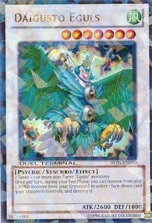Daigusto Eguls [DT05-EN090] Ultra Rare - Trinity Hobby