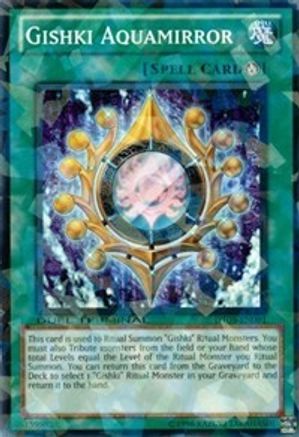 Gishki Aquamirror [DT05-EN091] Common - Trinity Hobby