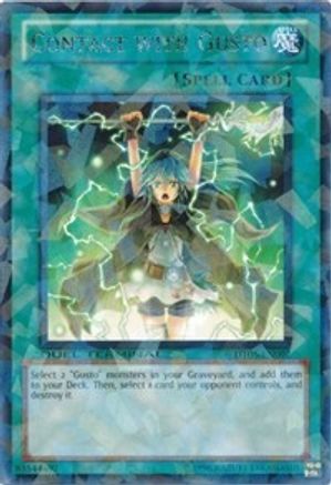 Contact with Gusto [DT05-EN092] Rare - Trinity Hobby