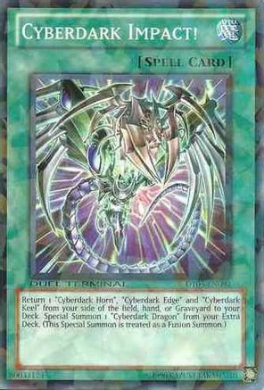 Cyberdark Impact! [DT05-EN094] Common - Trinity Hobby