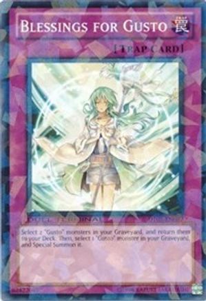 Blessings for Gusto [DT05-EN097] Common - Trinity Hobby