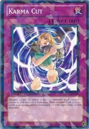 Karma Cut [DT05-EN100] Common - Trinity Hobby
