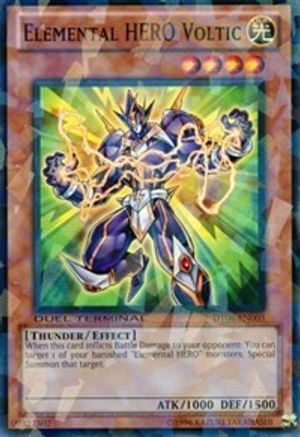 Elemental Hero Voltic [DT06-EN003] Common - Trinity Hobby