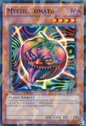 Mystic Tomato [DT06-EN005] Common - Trinity Hobby