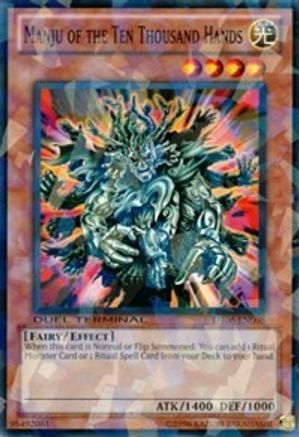 Manju of the Ten Thousand Hands [DT06-EN008] Common - Trinity Hobby