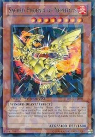 Sacred Phoenix of Nephthys [DT06-EN009] Rare - Trinity Hobby