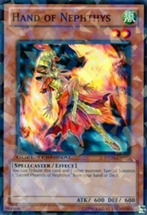 Hand of Nephthys [DT06-EN010] Common - Trinity Hobby