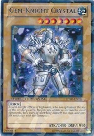 Gem-Knight Crystal [DT06-EN016] Rare - Trinity Hobby