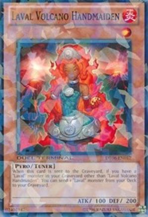 Laval Volcano Handmaiden [DT06-EN017] Common - Trinity Hobby