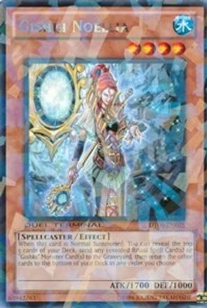 Gishki Noellia [DT06-EN025] Rare - Trinity Hobby