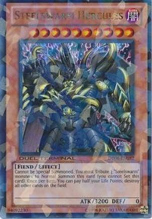 Steelswarm Hercules [DT06-EN032] Ultra Rare - Trinity Hobby