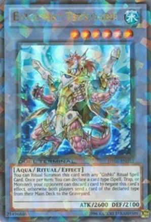 Evigishki Tetrogre [DT06-EN033] Ultra Rare - Trinity Hobby