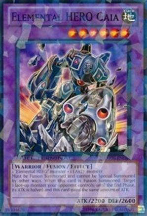Elemental Hero Gaia [DT06-EN034] Common - Trinity Hobby