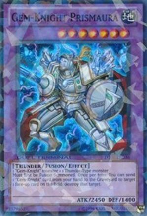 Gem-Knight Prismaura [DT06-EN036] Super Rare - Trinity Hobby